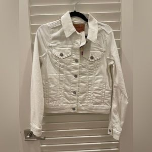 White Denim Jacket